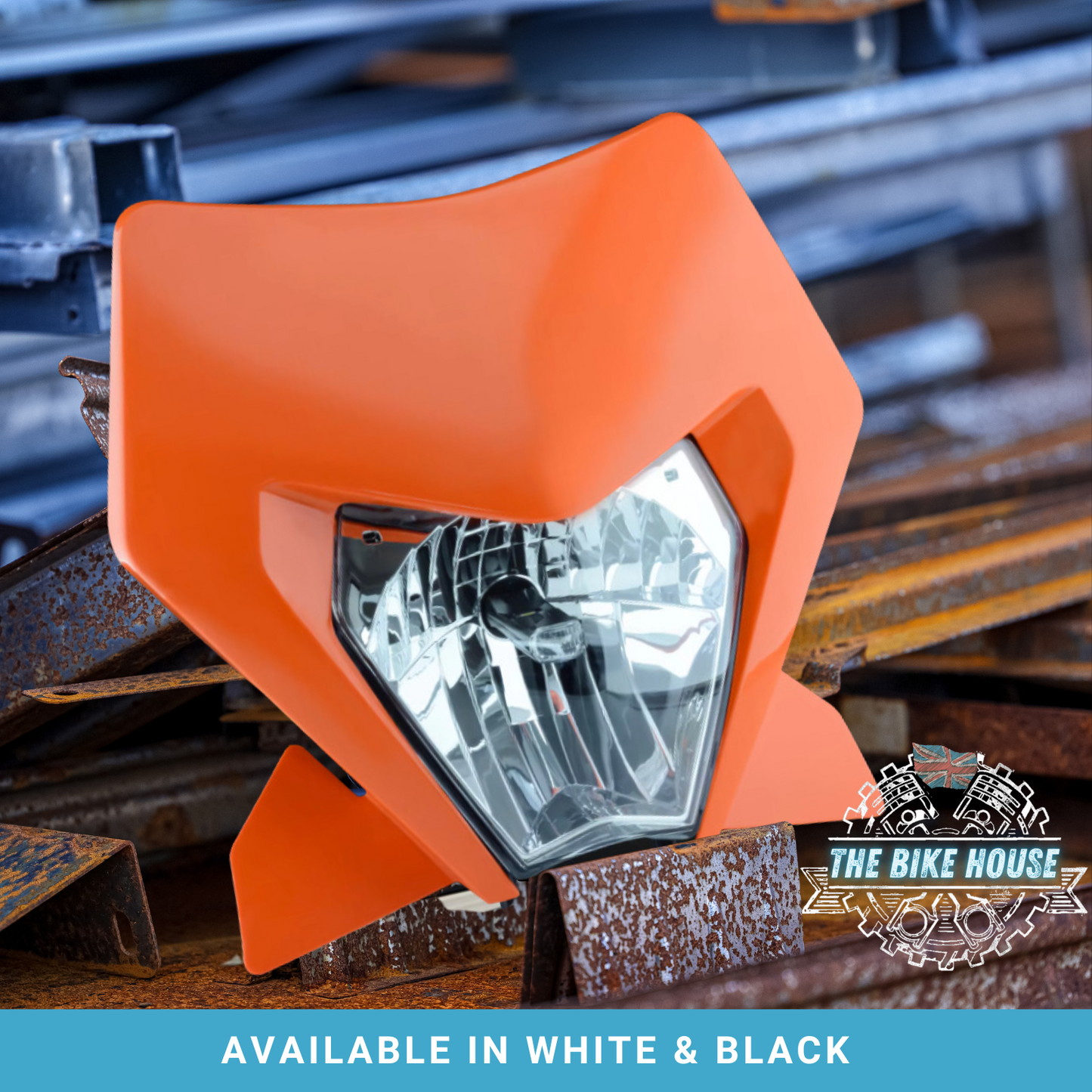 KTM 2024+ Onwards LED Headlight Super Bright TPI EXC XC LIGHT 4200 Lumens | Orange | Insert ] #1