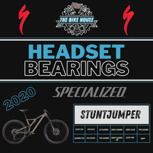 Load image into Gallery viewer, 2020 SPECIALIZED STUNTJUMPER REPLACEMENT TAPERED HEADSET BEARINGS [ ALLOY | CARBON | COMP | EXPERT | LTD | PRO | SW | 29 ]
