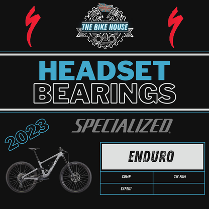 2023 SPECIALIZED ENDURO REPLACEMENT TAPERED HEADSET BEARINGS [ COMP | EXPERT | SW FRM ]