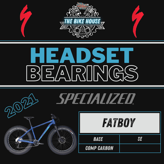 2021 SPECIALIZED FATBOY REPLACEMENT TAPERED HEADSET BEARINGS [ COMP | BASE | CARBON | SE ]