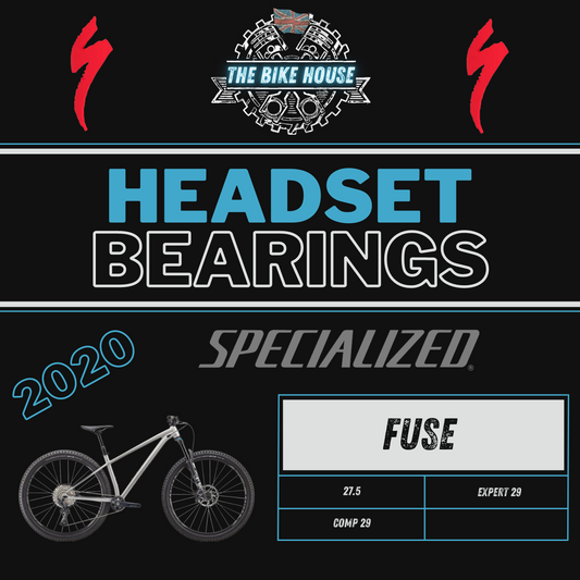 2021 SPECIALIZED FUSE REPLACEMENT TAPERED HEADSET BEARINGS [ COMP | EXPERT | 27.5 | 29 ]