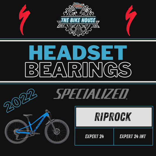 2022 SPECIALIZED RIPROCK REPLACEMENT TAPERED HEADSET BEARINGS [ EXPERT | 24 | INT ]