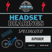 Load image into Gallery viewer, 2022 SPECIALIZED RIPROCK REPLACEMENT TAPERED HEADSET BEARINGS [ EXPERT | 24 | INT ]

