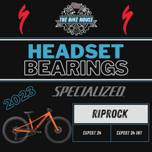 Load image into Gallery viewer, 2023 SPECIALIZED RIPROCK REPLACEMENT TAPERED HEADSET BEARINGS [ EXPERT ]
