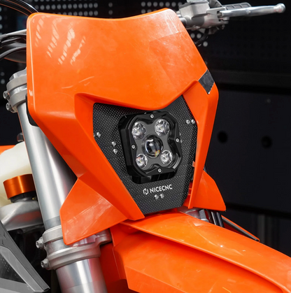 KTM NICECNC LED Headlight Kit For KTM 150-500 EXC / EXC-F / XC-W / XCF-W / XW-F 2024-2025 #4