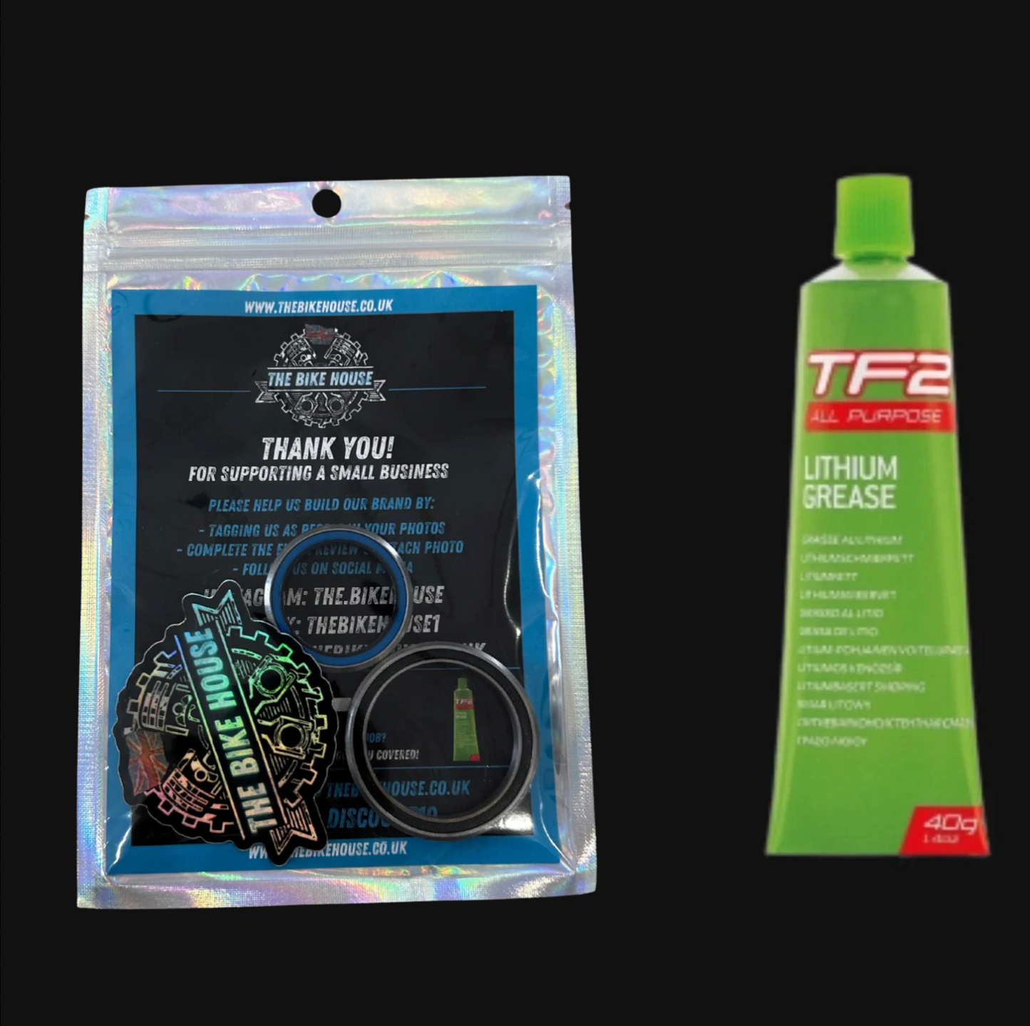 2024 SPECIALIZED ROUBAIX REPLACEMENT TAPERED HEADSET BEARINGS [ ]
