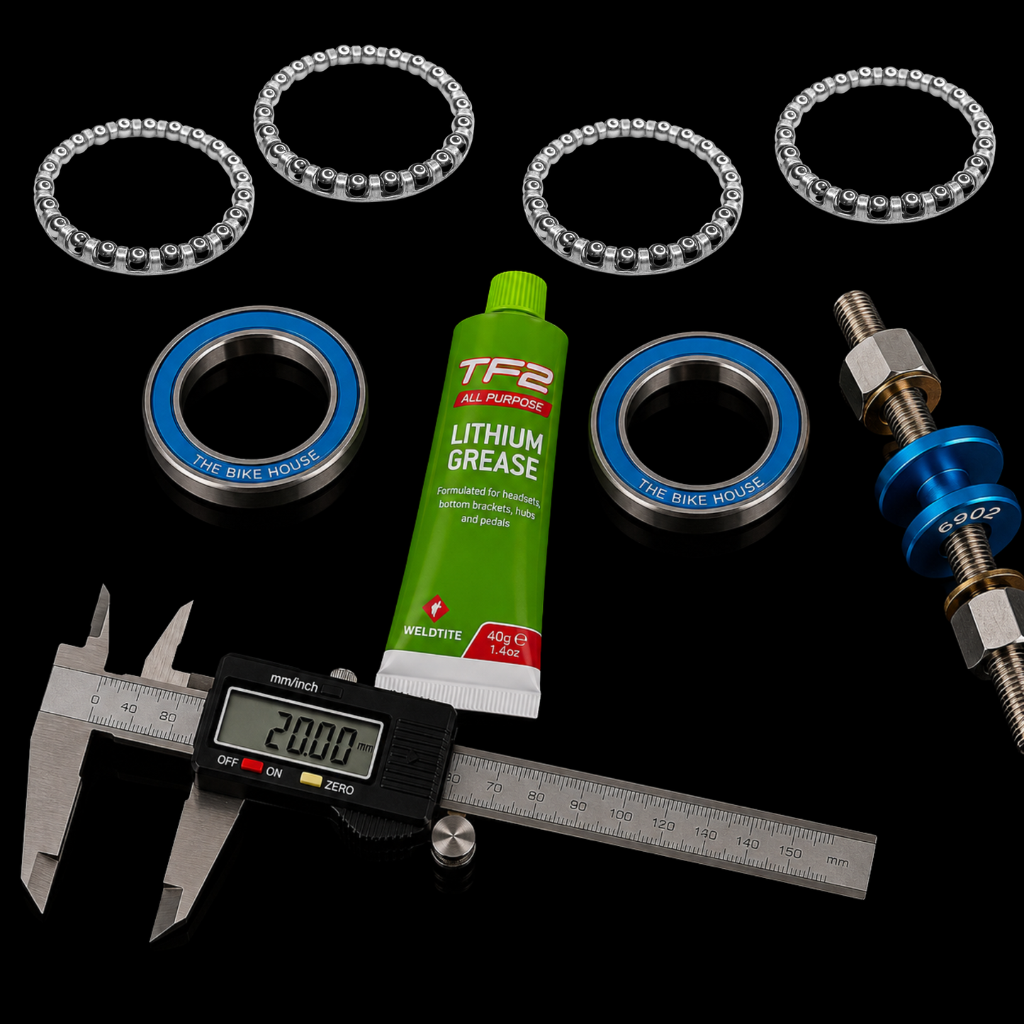 2014 Giant Talon Headset & Bottom Bracket Bearing Kits