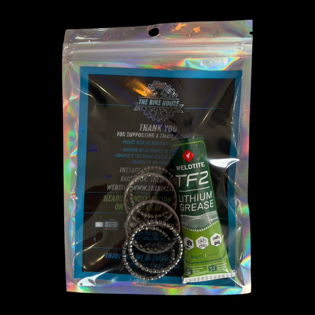 2016 CUBE ACID REPLACEMENT TAPERED HEADSET BEARINGS [ ]