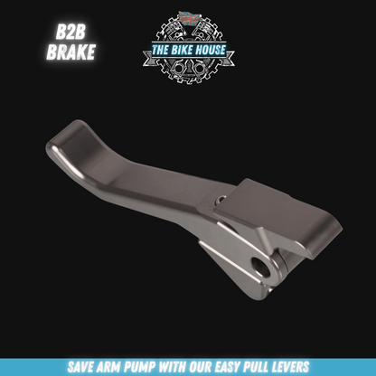 Easy pull brake lever B2B BT1C M1B [ KTM | Husqvarna | Gasgas | Sherco | TM ]