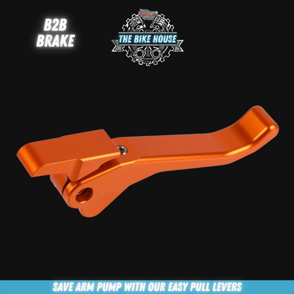 Easy pull brake lever B2B BT1C M1B [ KTM | Husqvarna | Gasgas | Sherco | TM ]