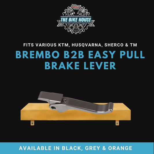 Easy pull brake lever B2B BT1C M1B [ KTM | Husqvarna | Gasgas | Sherco | TM ]