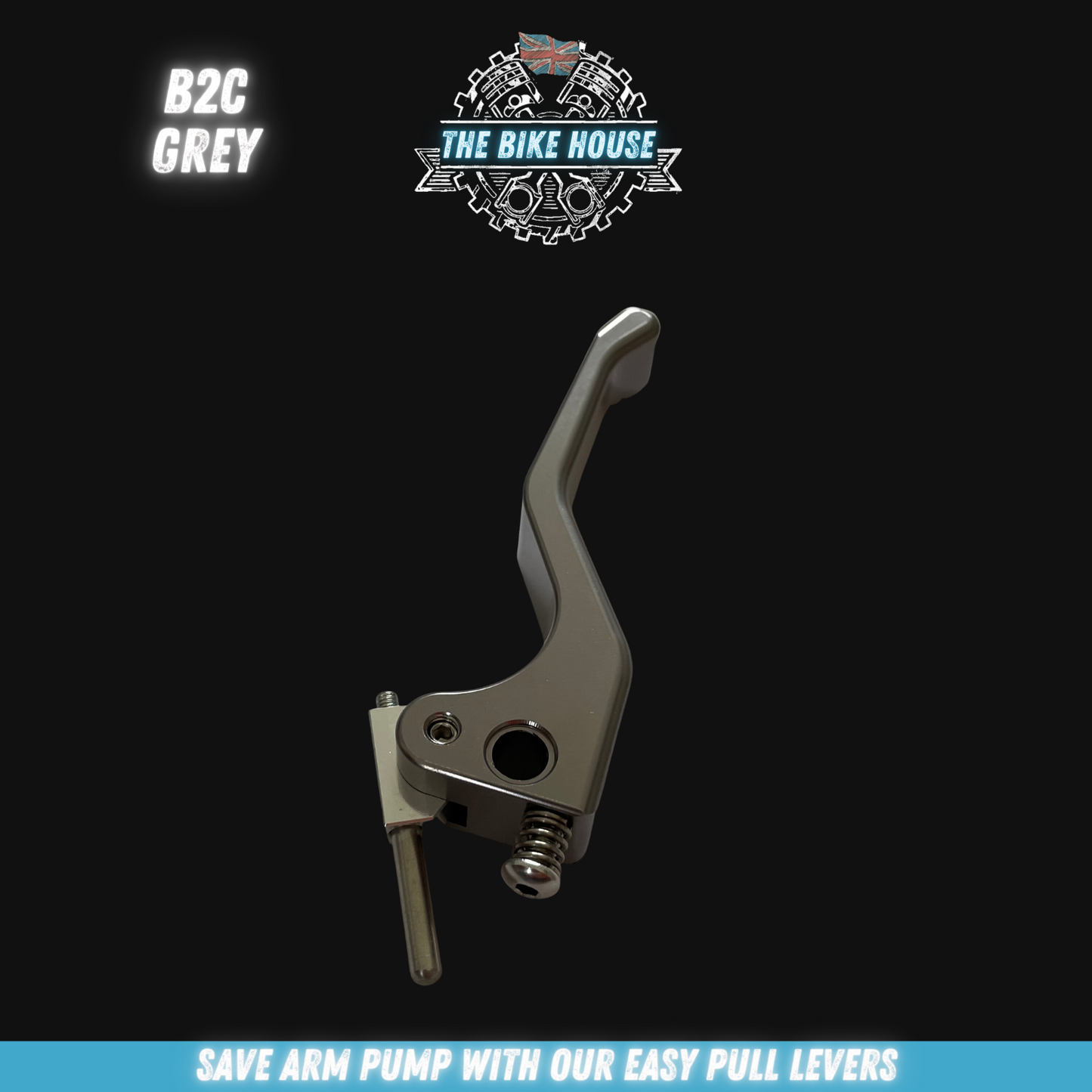 Easy pull clutch lever KTM Gasgas Husqvarna Beta Sherco TM [ B2C | M2C | BT1C | M1C ]