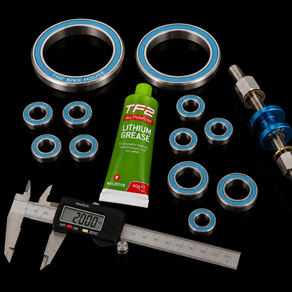 2013 Giant Trinity Headset, Bottom Bracket & Wheel Bearing Kits