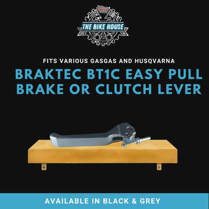 Braktec BT1C Short clutch or brake Lever easy pull to prevent arm pump GASGAS BT1B