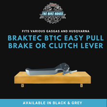 Load image into Gallery viewer, Braktec BT1C Short clutch or brake Lever easy pull to prevent arm pump GASGAS BT1B
