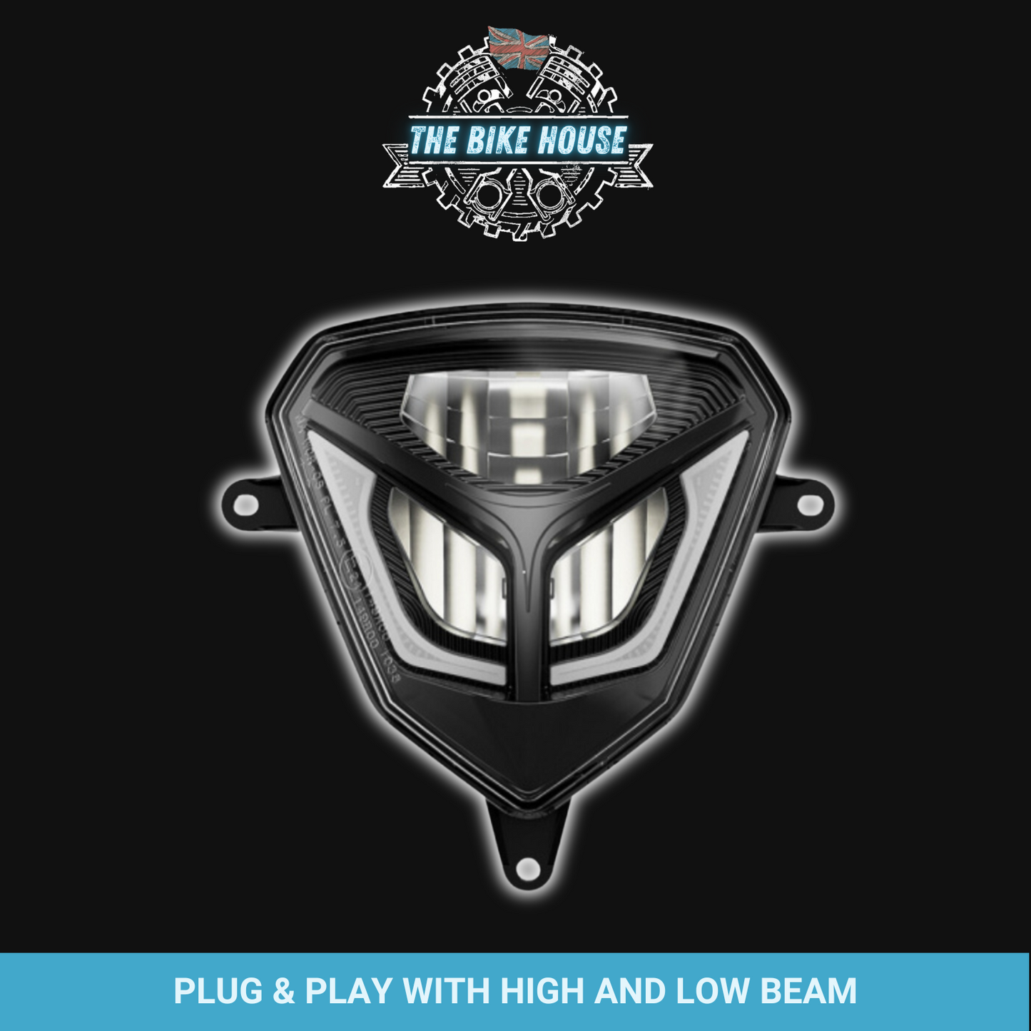 BETA 2020 - 2024 Super Bright LED Headlight Insert