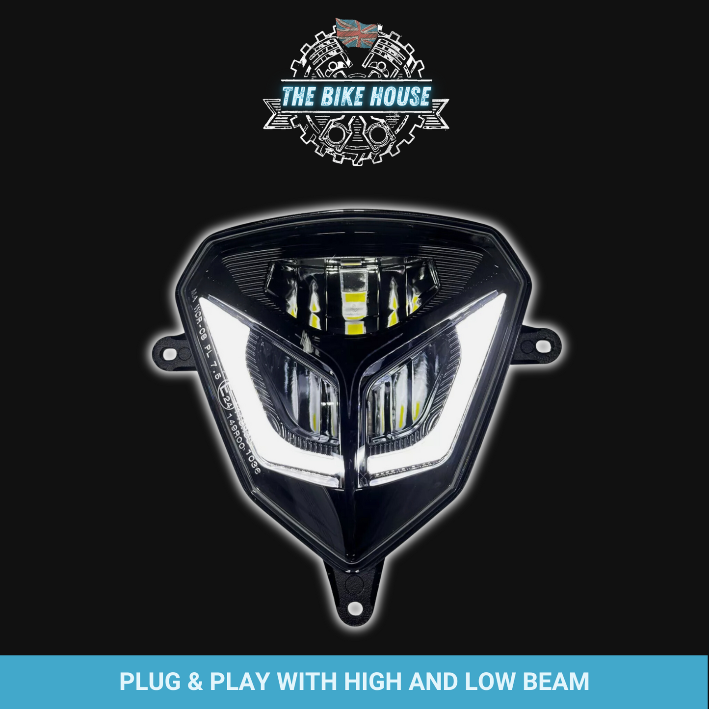 BETA 2020 - 2024 Super Bright LED Headlight Insert