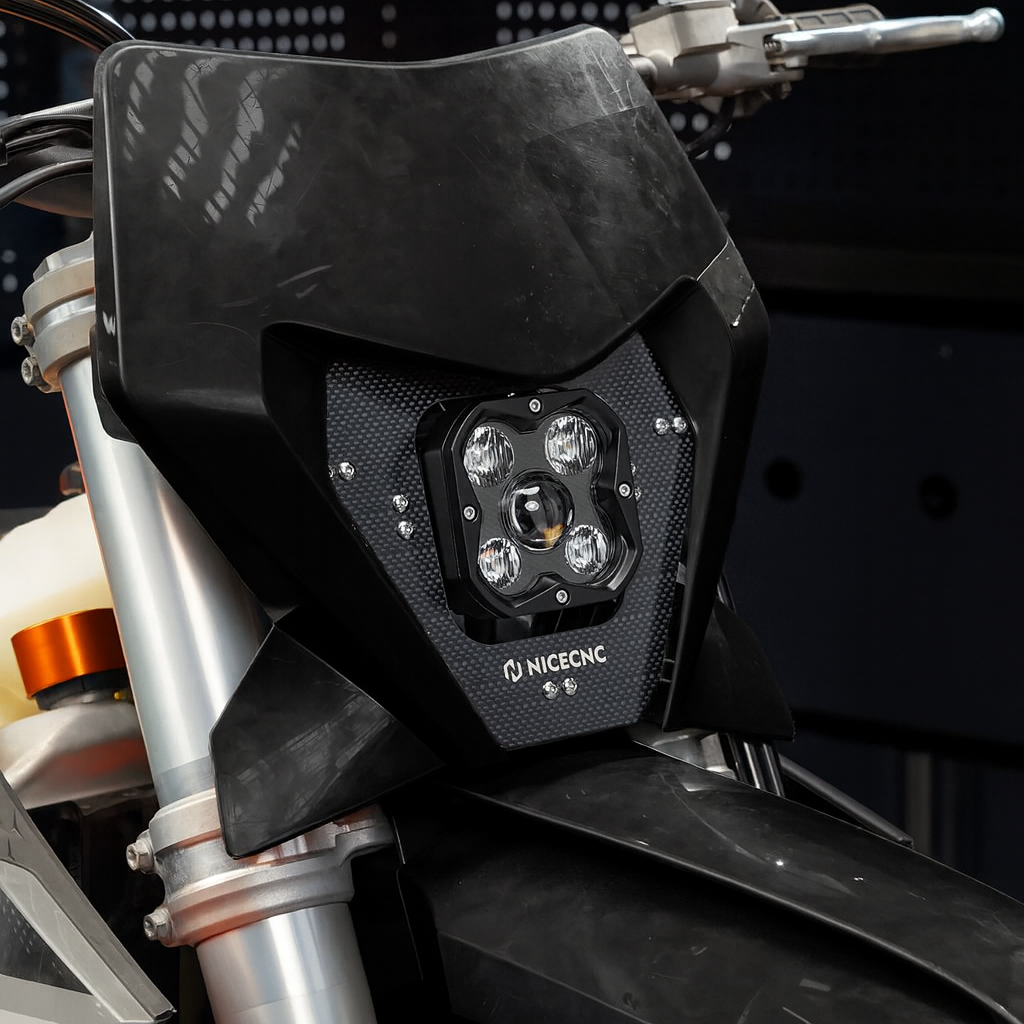KTM NICECNC LED Headlight Kit For KTM 150-500 EXC / EXC-F / XC-W / XCF-W / XW-F 2024-2025 #4