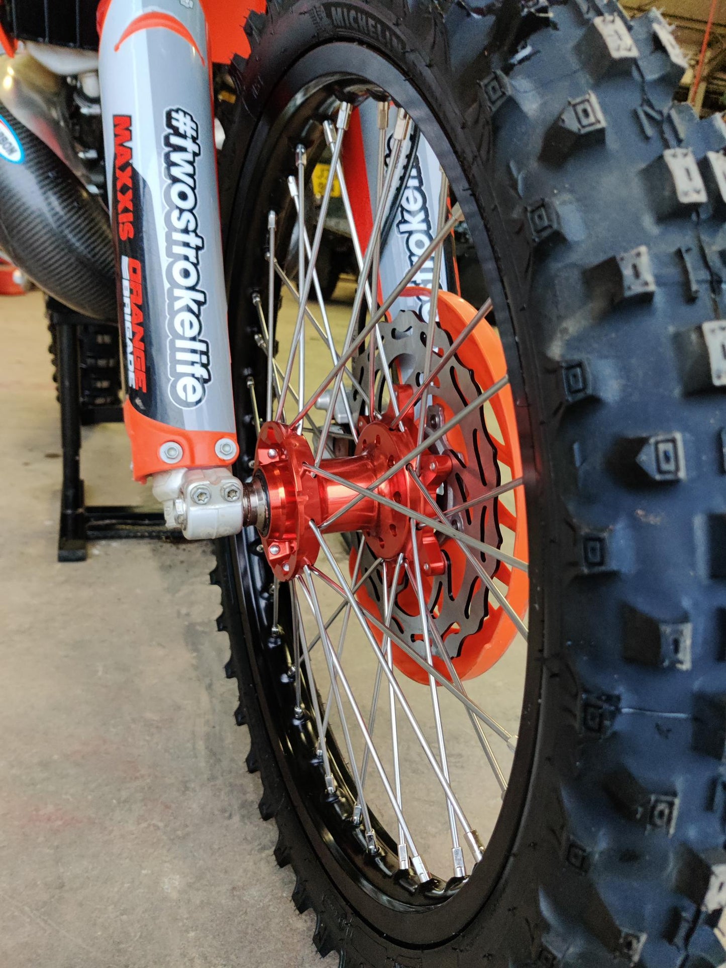 KTM DOT Approved  21'' Front Wheel with bearings