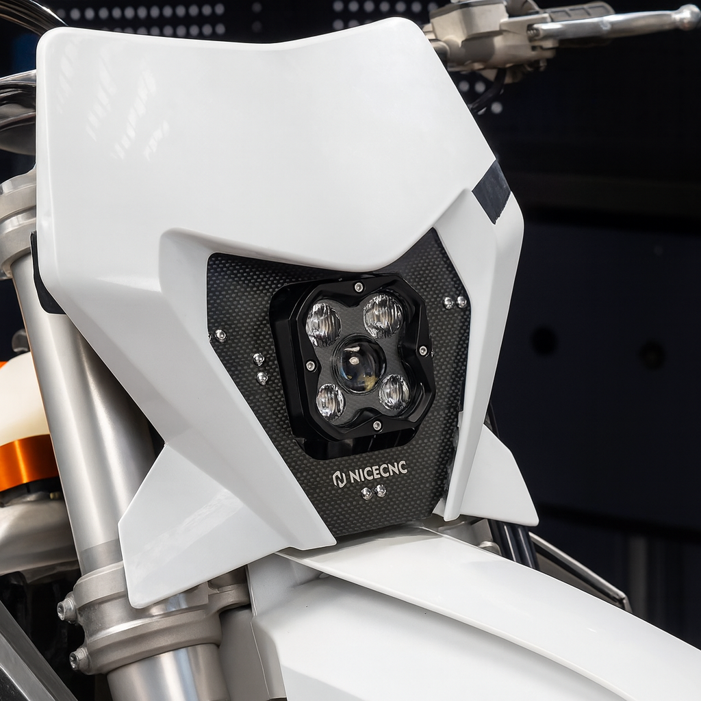 KTM NICECNC LED Headlight Kit For KTM 150-500 EXC / EXC-F / XC-W / XCF-W / XW-F 2024-2025 #4