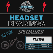 Load image into Gallery viewer, 2023 SPECIALIZED KENEVO REPLACEMENT TAPERED HEADSET BEARINGS [ COMP | EXPERT | SL ]
