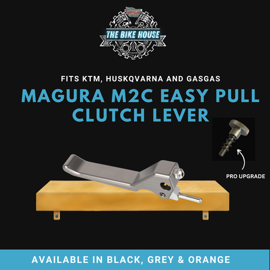 Magura 2 M2c Short clutch Lever easy pull to prevent arm pump KTM Husqvarna GasGas same as midwest