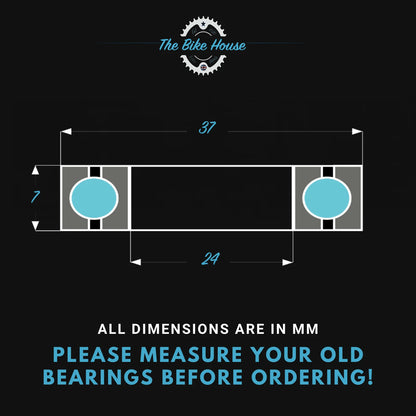 Generic Replacement Bike Bottom Bracket Bearing Mountain / Road [ Hope | FSA | Cane Creek | Shimano ]