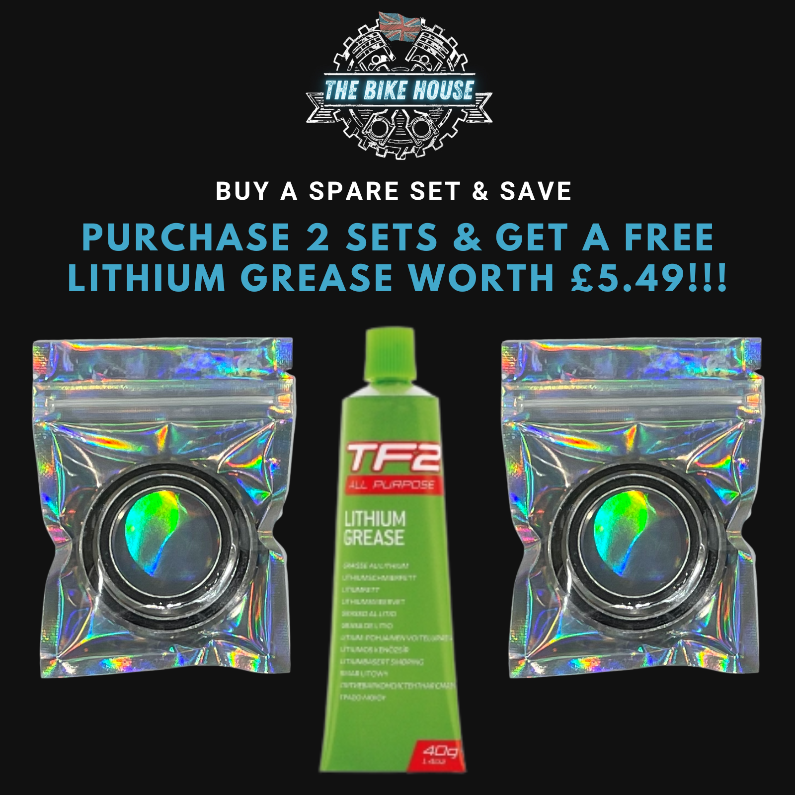 Whyte best sale headset bearings