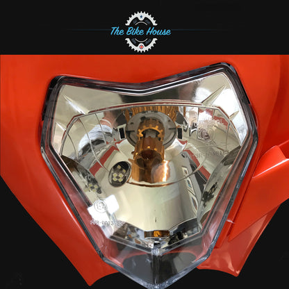 KTM 2008 - 2013 Orange LED Headlight Light