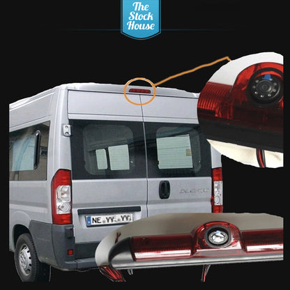Fiat Ducato 2006-2020 Reversing Brake Camera Night Vision And 7'' monitor