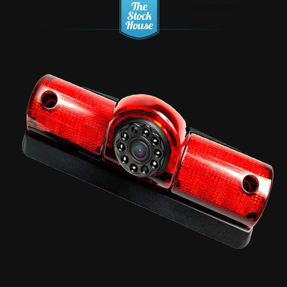 NV PASSENGER REVERSING CAMERA REVERSE CAM BACK UP BRAKE LIGHT 2009-2014