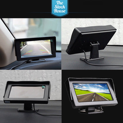 Volkswagen VW Crafter Wifi Brake Light Reversing Camera & 4.3'' monitor 2006 On