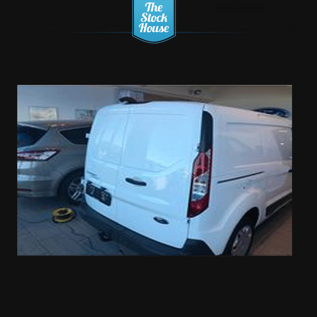 FORD TRANSIT CONNECT REVERSING CAMERA & 5" SUCTION MONITOR BRAKE LIGHT 2014-2019