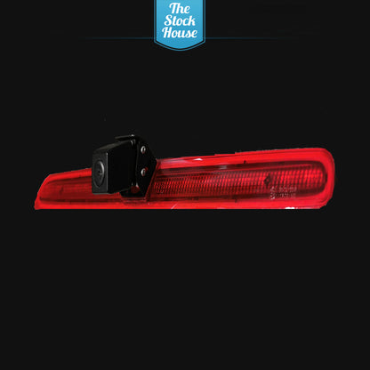 VW T5 Single Door Reversing Brake Light Camera & 5" Monitor Tailgate 2010-2015