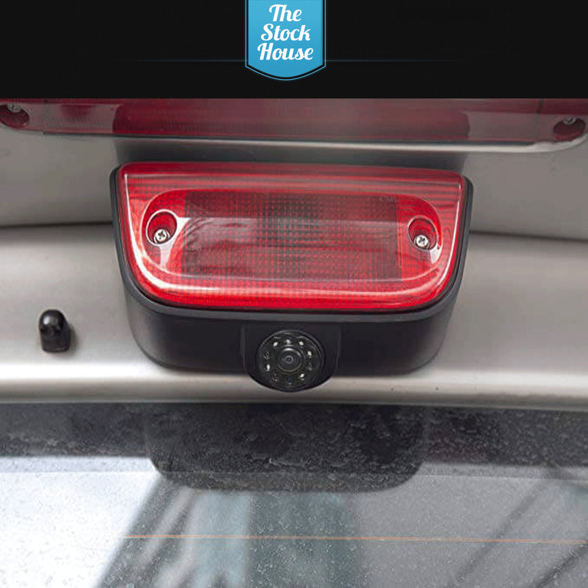 Fits Nissan NV200 Reversing Camera Brake Light & 5" Suction Monitor 2010-2017
