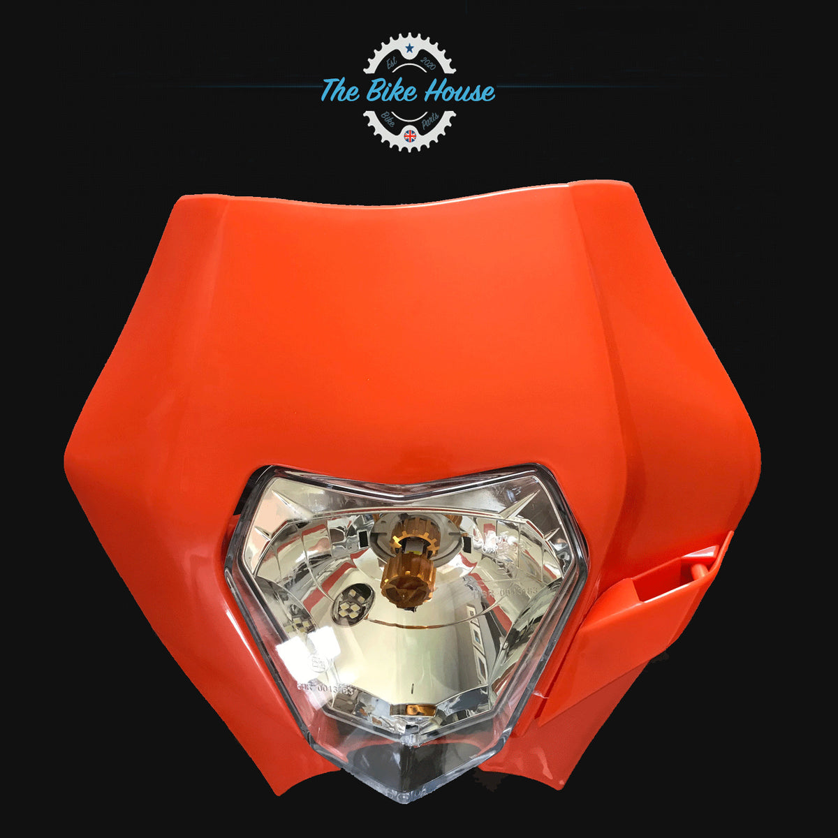 KTM 2008 - 2013 Orange LED Headlight Light
