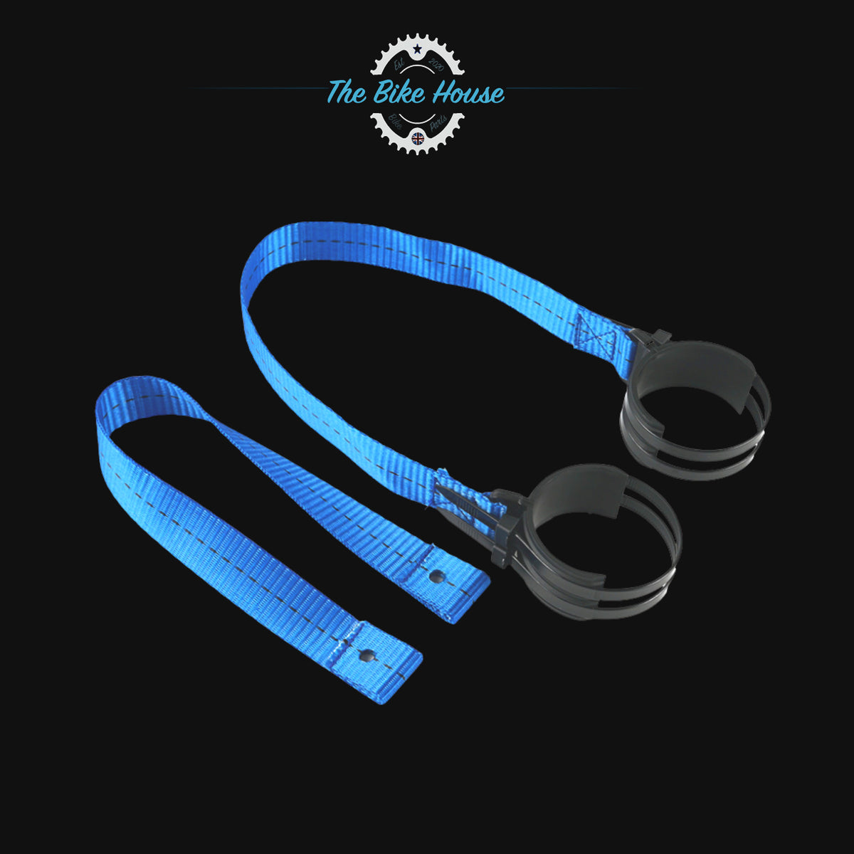 Front and Rear Holding Straps For Husqvarna 125-501 TC/TE/TX/FC/FE/FX 2014-2017
