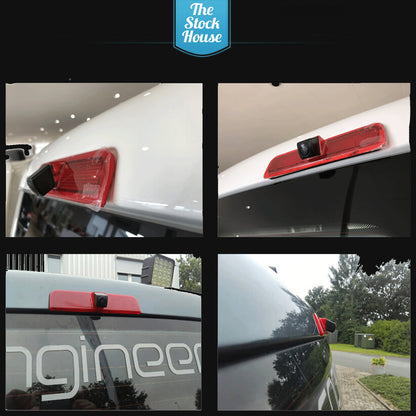 VW CADDY REVERSING CAMERA & 7" MONITOR REVERSE CAM BACK UP BRAKE LIGHT 03-15
