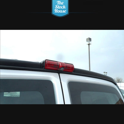 Chevrolet Express Brake Light Reversing Camera & Flip Monitor 03-16 Back up Cam