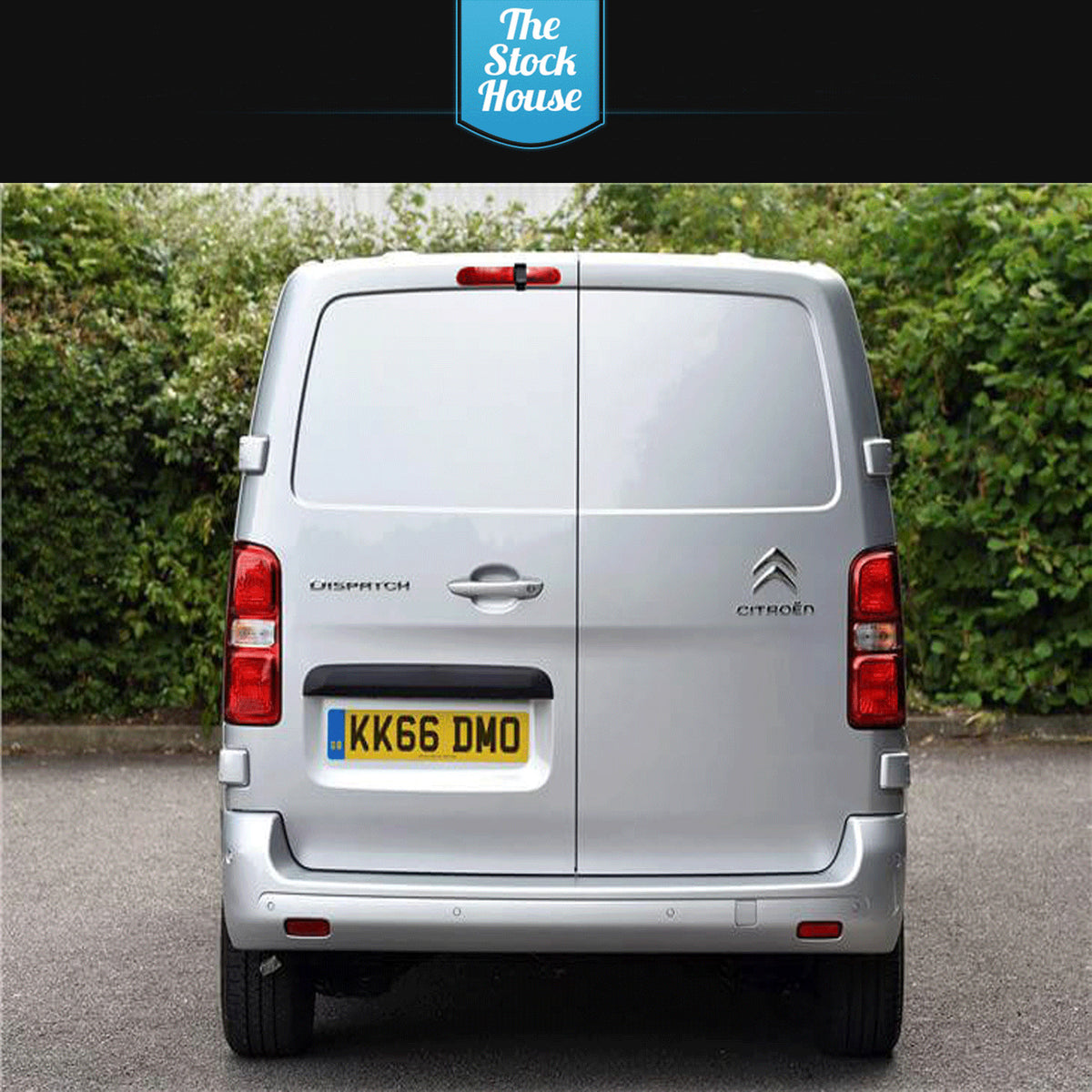 FIAT SCUDO REVERSING CAMERA & 4.3" FLIP MONITOR 16+ REVERSE BRAKE LIGHT
