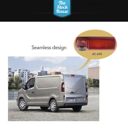 Renault Traffic Reversing Camera & 4.3” Monitor 3rd Brake Light 2014 > Present