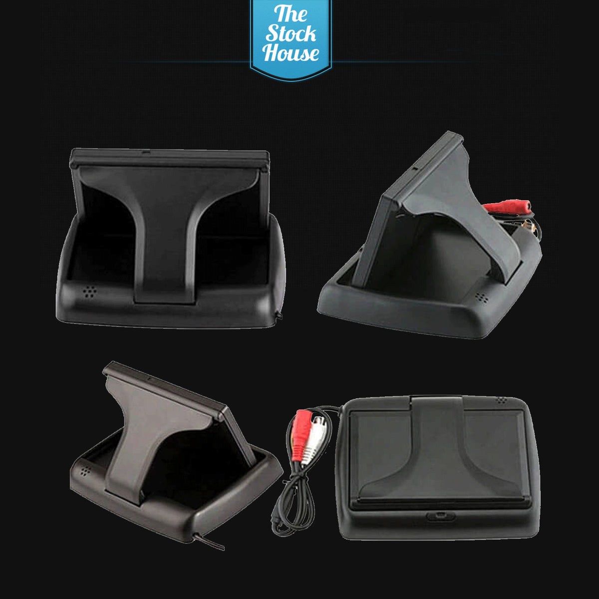 Vauxhall Combo 2001 - 2011 Brake Light Reversing Camera Backup & Flip Monitor
