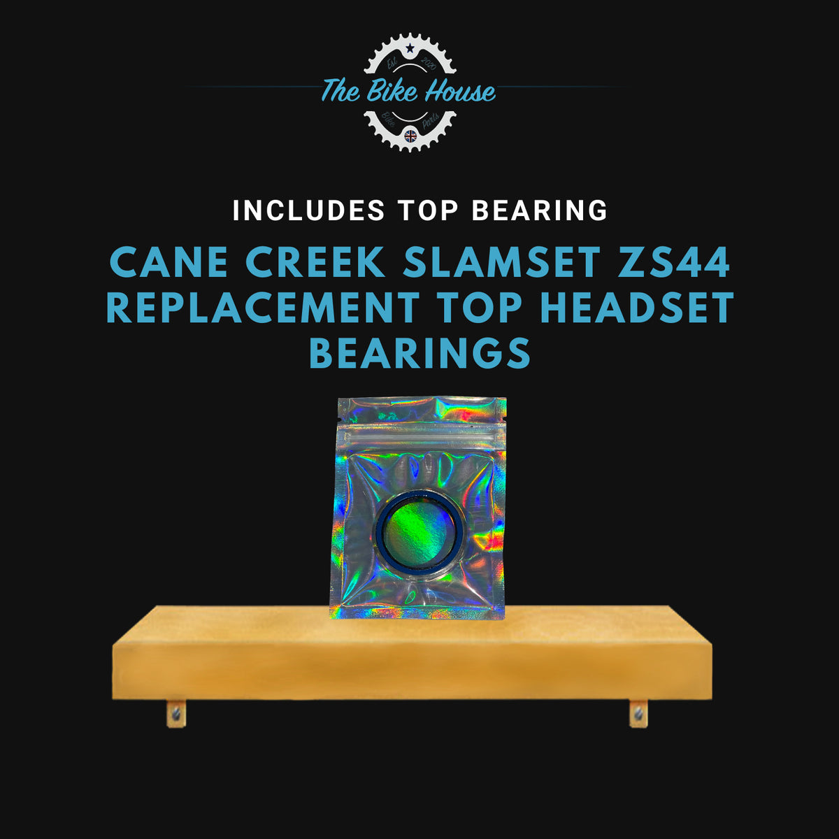 CANE CREEK SLAMSET ZS44 TOP HEADSET REPLACEMENT TAPERED HEADSET BEARINGS ZS44 AC