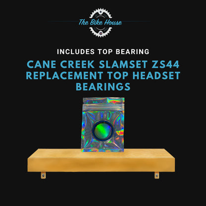 CANE CREEK SLAMSET ZS44 TOP HEADSET REPLACEMENT TAPERED HEADSET BEARINGS ZS44 AC