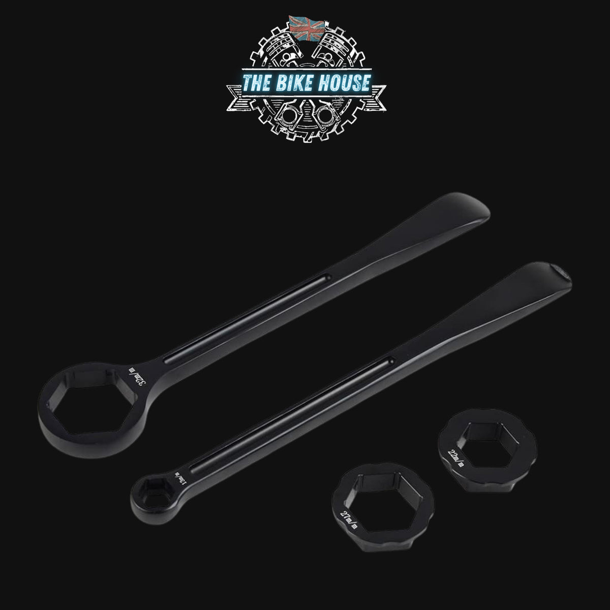 Anodised Black Universal Tyre Lever Wrench Trail Tools