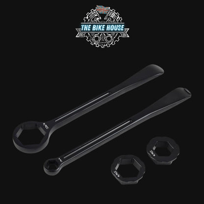 Anodised Black Universal Tyre Lever Wrench Trail Tools