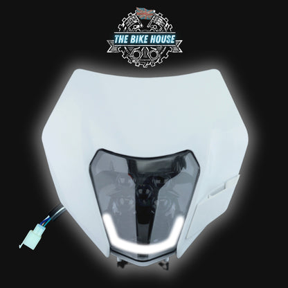 KTM 2014-2016 SUPER BRIGHT LED DRL HEADLIGHT HI/LOW WHITE #4