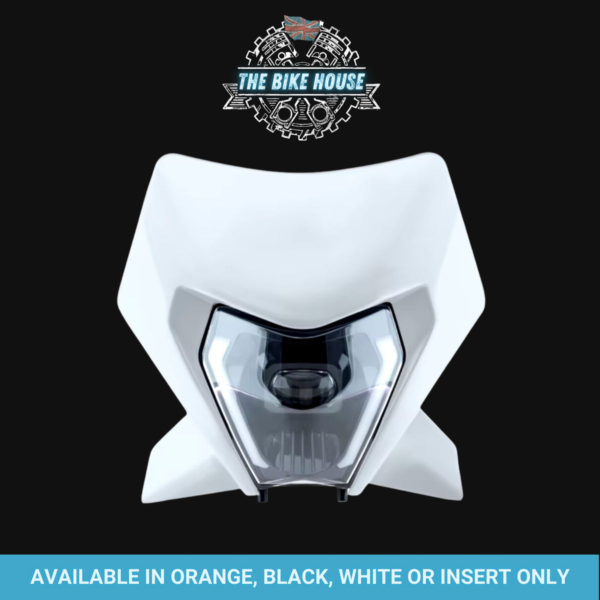 KTM 2024+ #2 LED DRL White Headlight Super Bright 4200 Lumens TPI EXC Light