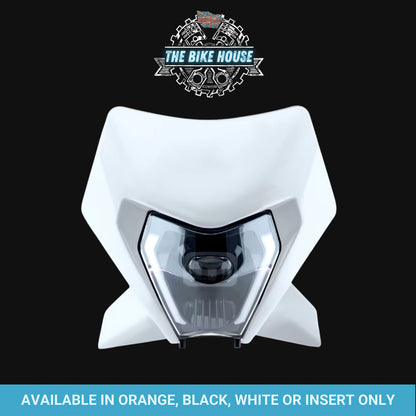 KTM 2024+ #2 LED DRL White Headlight Super Bright 4200 Lumens TPI EXC Light