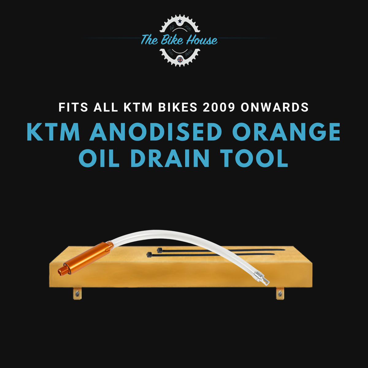 Oil Filter Drain Plug Tool For KTM SX SX-F EXC EXC-F XC-F XC-W TPI 125 250 300 4